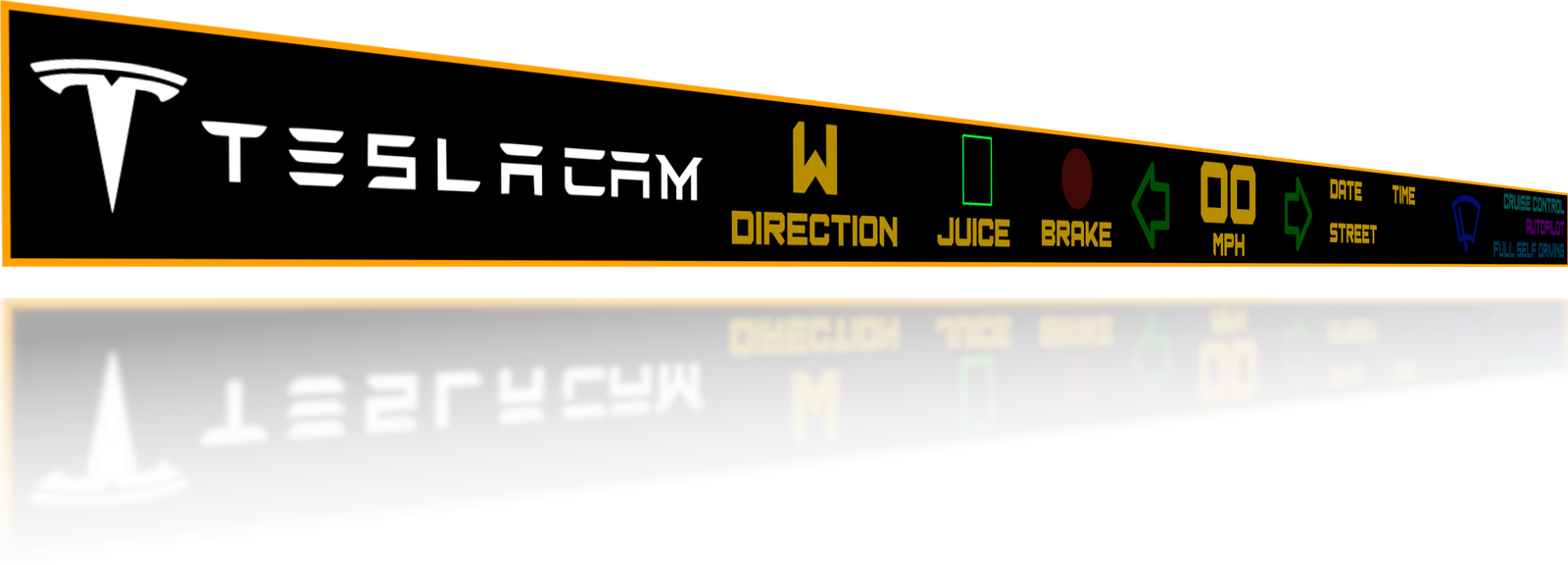 VideoHUD telemetry overlay